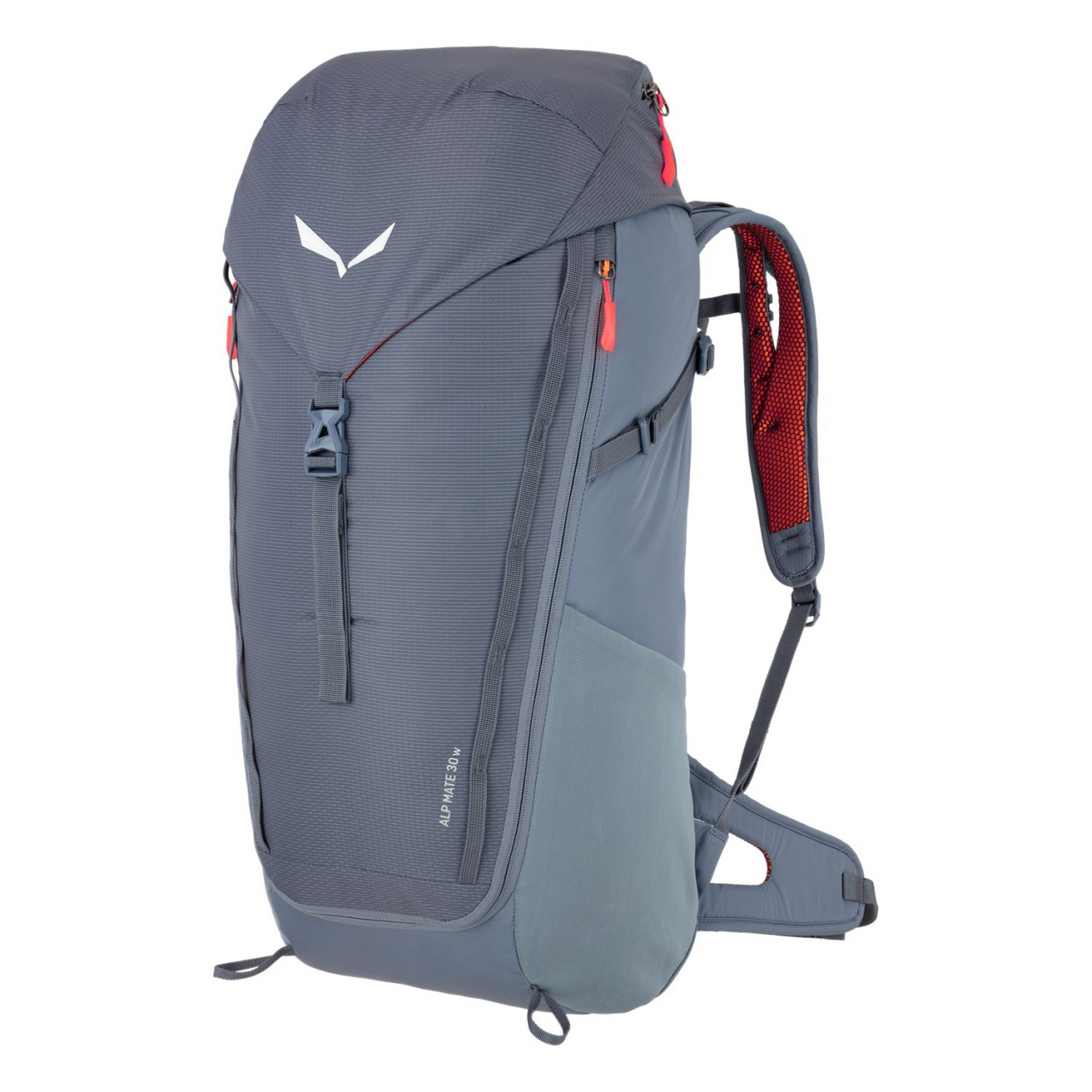 Mochila Mujer Chile - Salewa Alp Mate 30L - Gris/Coral - GXQD-43068